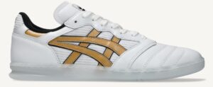 Asics Leggerezza FB White/Pure Gold Shoes