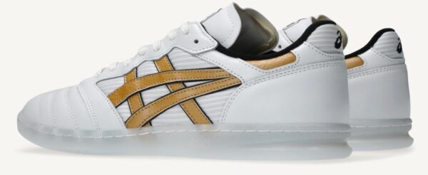 Asics Leggerezza FB White/Pure Gold Shoes