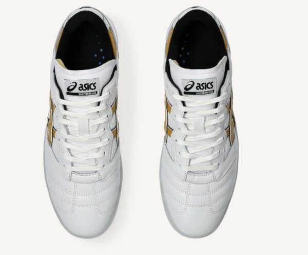 Asics Leggerezza FB White/Pure Gold Shoes