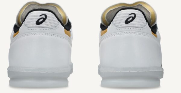 Asics Leggerezza FB White/Pure Gold Shoes