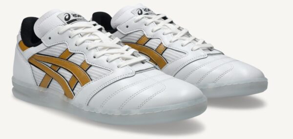 Asics Leggerezza FB White/Pure Gold Shoes