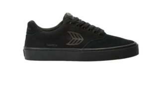 Cariuma Luan Pro All Black Suede Shoes