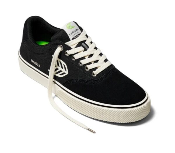 Cariuma Naioca Pro Black/Ivory Shoes