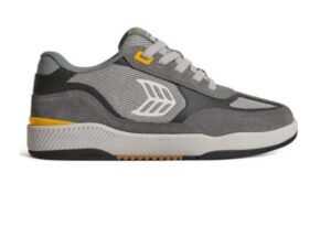 Cariuma Skategoat C25 Pro Charcoal Grey Suede Light Grey Mesh Shoes