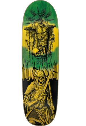 Creature McCoy Messenger VX 9.25 Skateboard Deck