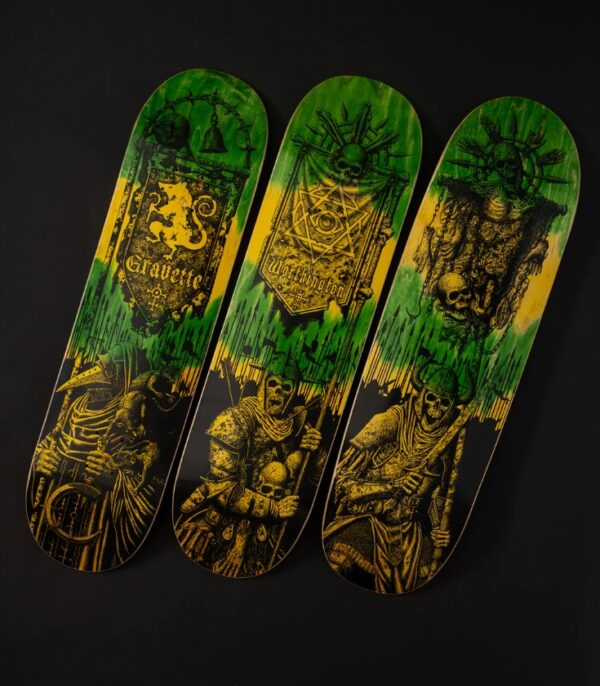 Creature Messenger VX Skateboard Decks