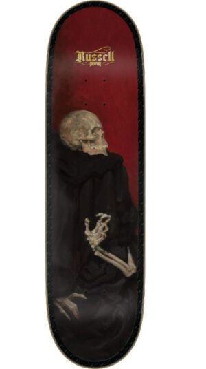 Creature Russell Le Mort 8.6 Skateboard Deck