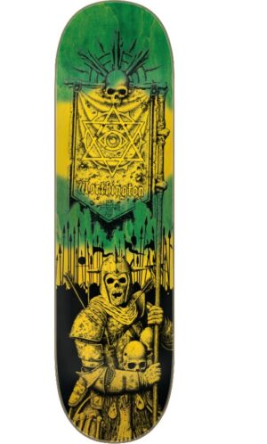 Creature Worthington Messenger VX 8.6 Skateboard Deck