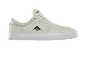 Emerica Hoban Light Grey Shoes