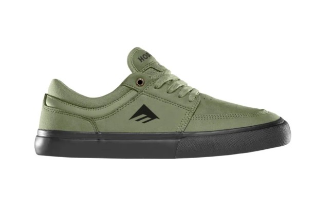 Emerica Hoban Olive/Black Shoes