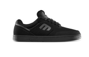 Etnies Marana Black Dirty Wash Shoes