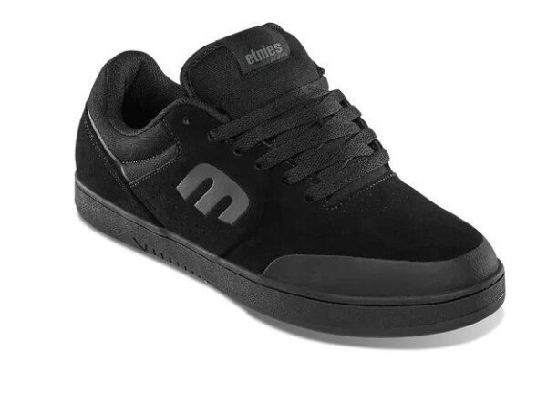 Etnies Marana Black Dirty Wash Shoes