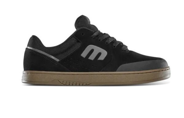 Etnies Marana Black/Gum/Dark Grey Shoes
