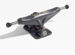 Grind King Locker Battleship Grey 8.0 Skateboard Trucks