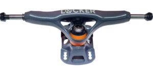 Grind King Locker Battleship Grey 8.5 Skateboard Trucks