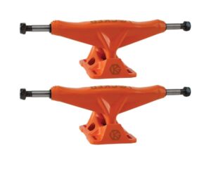 Grind King Locker Orange 8.25 Skateboard Trucks