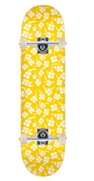 Krooked Flowers 8.5 Skateboard Complete