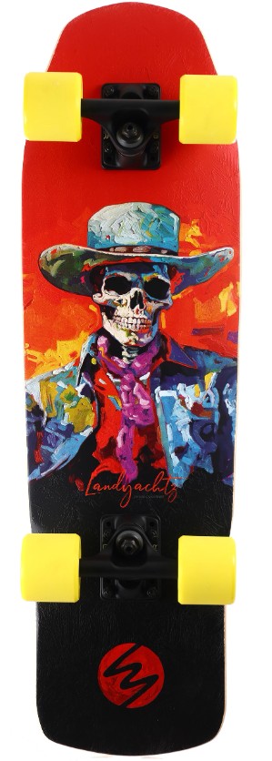 Landyachtz Dinghy Legend 28.5 Cruiser Skateboard Complete