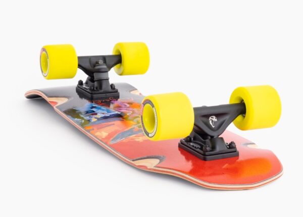 Landyachtz Dinghy Legend 28.5 Cruiser Skateboard Complete