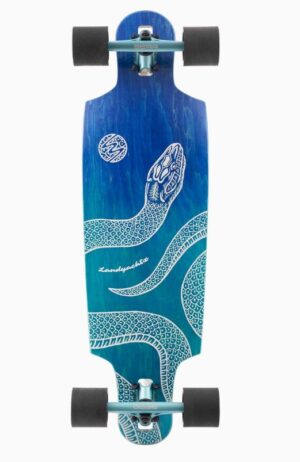 Landyachtz Drop Cat Python 33 Longboard Skateboard Complete