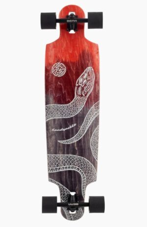 Landyachtz Drop Cat Python 38 Longboard Skateboard Complete