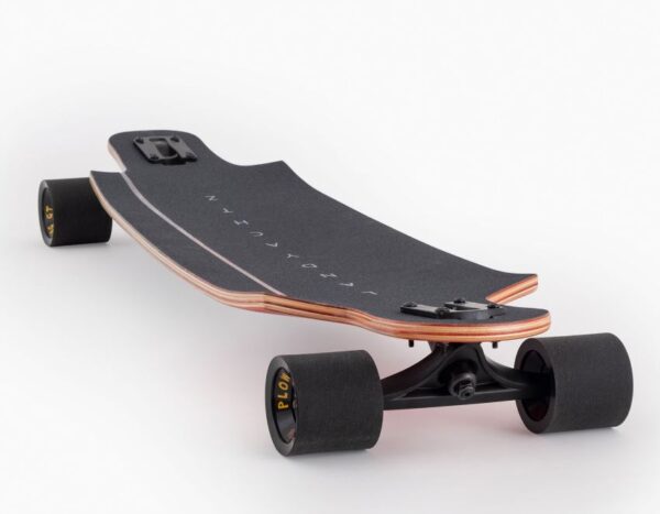 Landyachtz Drop Cat Python 38 Longboard Skateboard Complete