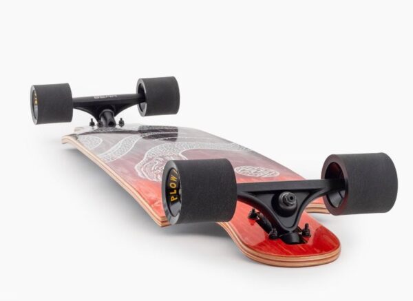 Landyachtz Drop Cat Python 38 Longboard Skateboard Complete