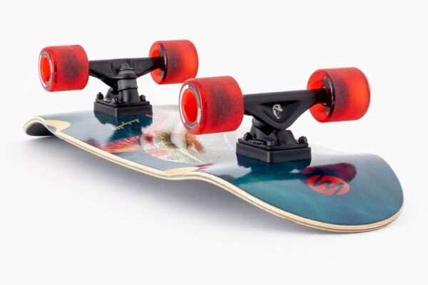 Landyachtz Raft Trout 32.5 Cruiser Skateboard Complete