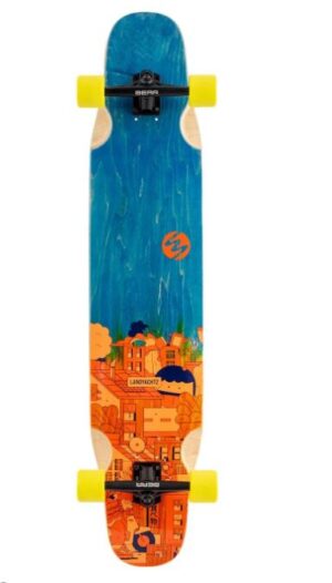 Landyachtz Stratus Urban 45.5 Longboard Skateboard Complete