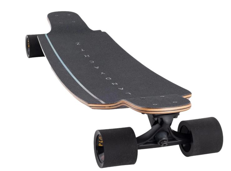 Landyachtz Top Cat Owl 37 Longboard Skateboard Complete