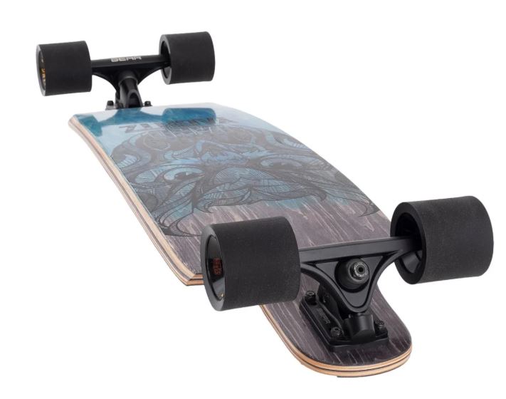 Landyachtz Top Cat Owl 37 Longboard Skateboard Complete