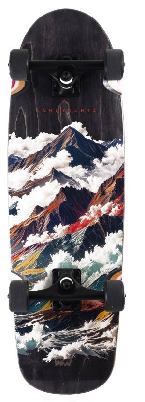 Landyachtz Tugboat Atmosphere 30 Cruiser Skateboard Complete
