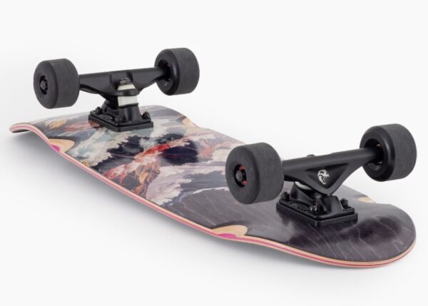 Landyachtz Tugboat Atmosphere 30 Cruiser Skateboard Complete
