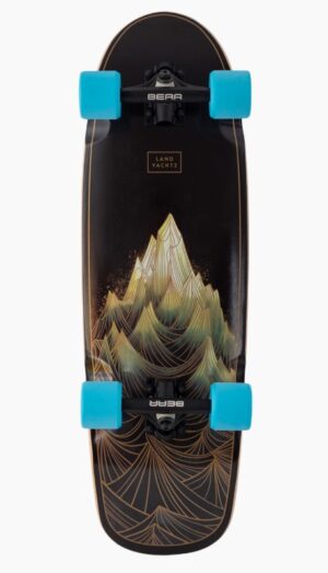 Landyachtz Tugboat Light Peak Ultra Carve 30 Cruiser Skateboard Complete