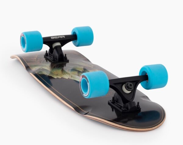 Landyachtz Tugboat Light Peak Ultra Carve 30 Cruiser Skateboard Complete