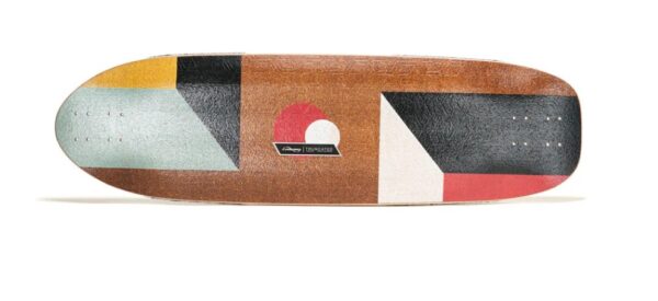 Loaded Truncated Tesseract 33 Skateboard Longboard Deck