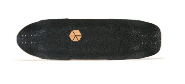 Loaded Truncated Tesseract 33 Skateboard Longboard Deck