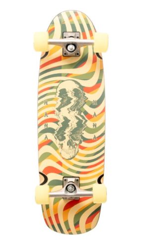 Nana Whipper Snapper Abberation 30 Skateboard Crusier Complete