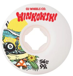 OJ Winkowski Mushroom Elite Mini Combo 56mm X 99a Skateboard Wheels