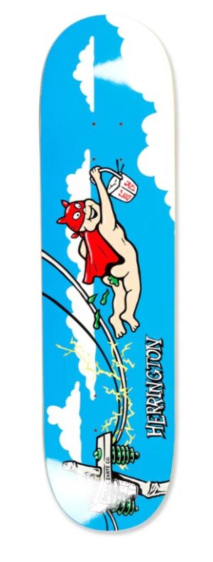 Polar Skate Co. Aaron Herrington Take Away 8.25 Skateboard Deck