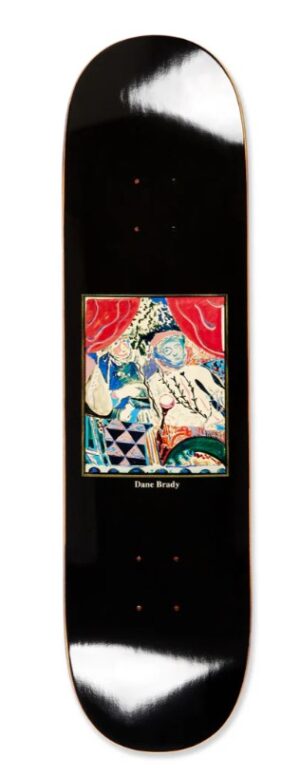 Polar Skate Co. Dane Brady Time Travelers 8.25 Skateboard Deck