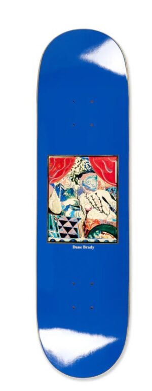 Polar Skate Co. Dane Brady Time Travelers 8.5 Skateboard Deck