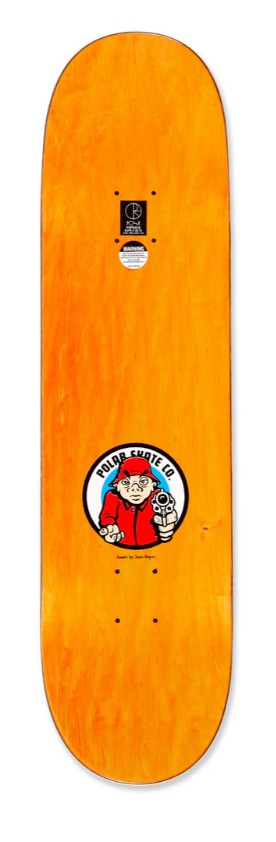 Polar Skate Co. Emile Laurant High School 8.375 Skateboard Deck