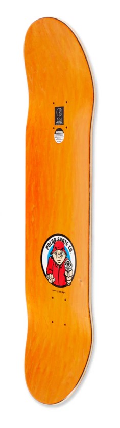 Polar Skate Co. Emile Laurant High School 8.375 Skateboard Deck