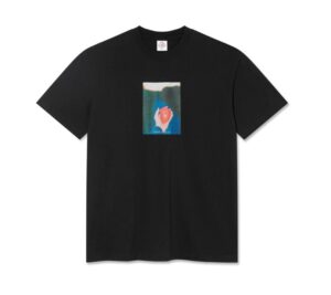 Polar Skate Co. Heart In Hand Black Tee