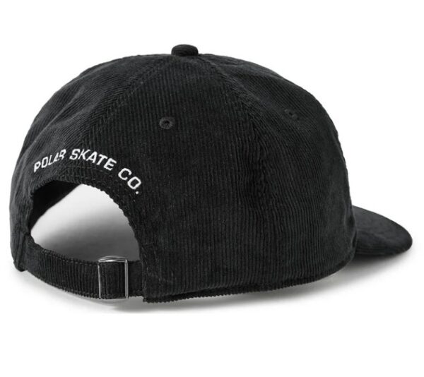 Polar Skate Co. James Split In Half Black Snapback Hat