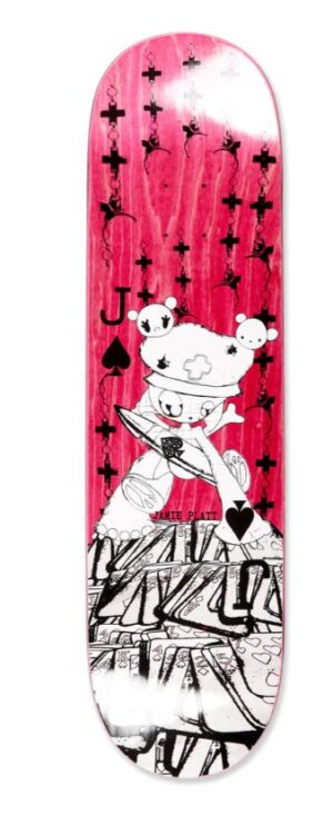 Polar Skate Co. Jamie Platt Casino 8.5 Skateboard Deck