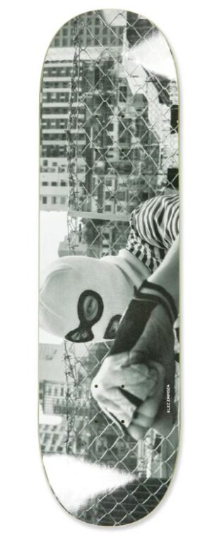 Polar Skate Co. Klez Zawisza Hong Kong 8.75 Skateboard Deck