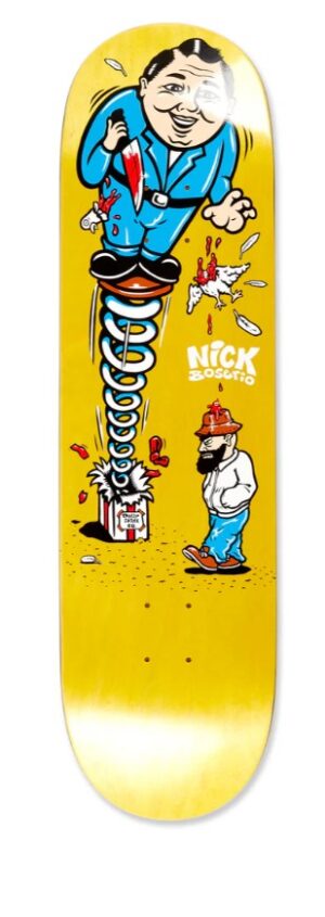 Polar Skate Co. Nick Boserio Surprise 8.625 Skateboard Deck