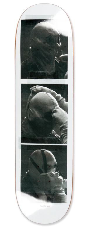 Polar Skate Co. Paul Grund Stuntman A 9 Skateboard Deck